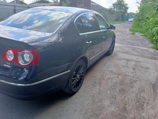 2008 Volkswagen Passat B6, чёрный, 690000 рублей, вид 1