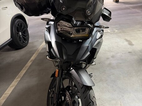 2019 BMW F 750 GS, чёрный, 850000 рублей, вид 2