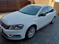 2014 Volkswagen Passat B7, белый, 1450000 рублей - вид 1