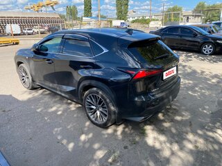 2019 Lexus NX 300 I Рестайлинг, чёрный, 4070000 рублей, вид 5
