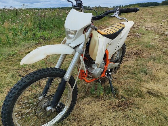2021 Kayo K1 250 MX, белый, 90000 рублей - вид 2