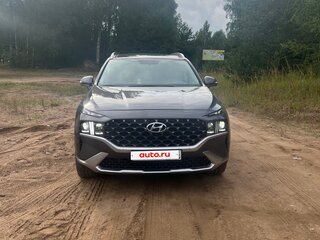 2023 Hyundai Santa Fe IV Рестайлинг, серый, 5100000 рублей, вид 1