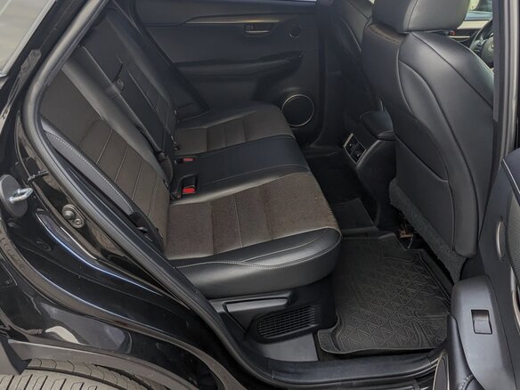 2014 Lexus NX 300h I, чёрный, 3150000 рублей - вид 6