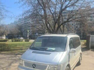 2001 Mercedes-Benz Vito 112 CDI I (W638), серебристый, 750000 рублей, вид 2