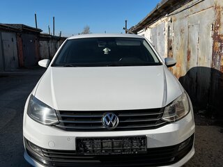 2020 Volkswagen Polo V Рестайлинг, белый, 1600000 рублей, вид 1