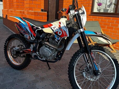 2022 Kayo K1 250 MX, оранжевый, 115000 рублей, вид 3