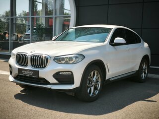 2019 BMW X4 25d II (G02), белый, 3917000 рублей, вид 2