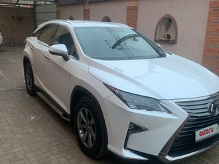 2018 Lexus RX 300 IV, белый, 4350000 рублей, вид 2