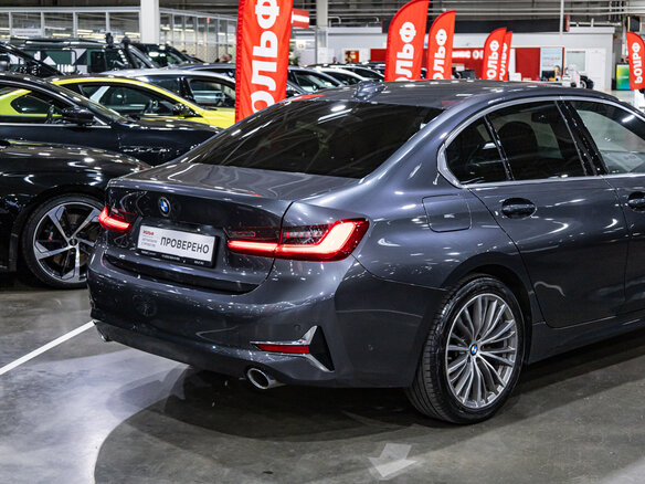 2019 BMW 3 серии 320d xDrive VII (G2x), серый, 3669700 рублей - вид 6