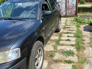 2000 Volkswagen Passat B5, чёрный, 400000 рублей, вид 1