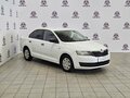 2014 Skoda Rapid I, белый - вид 2