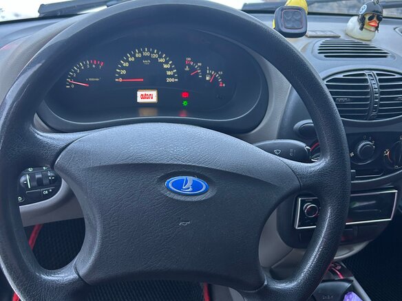 2011 Lada (ВАЗ) Kalina I, красный, 330000 рублей - вид 9