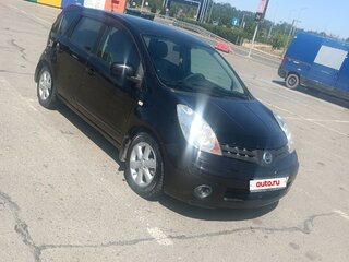 2008 Nissan Note I, чёрный, 685000 рублей, вид 3