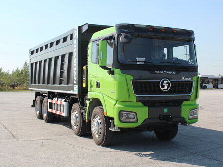 2024 Shacman (Shaanxi) SX3318, зелёный, 11300000 рублей, вид 1