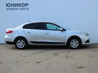 2013 Renault Fluence I, серебристый, 669000 рублей, вид 4