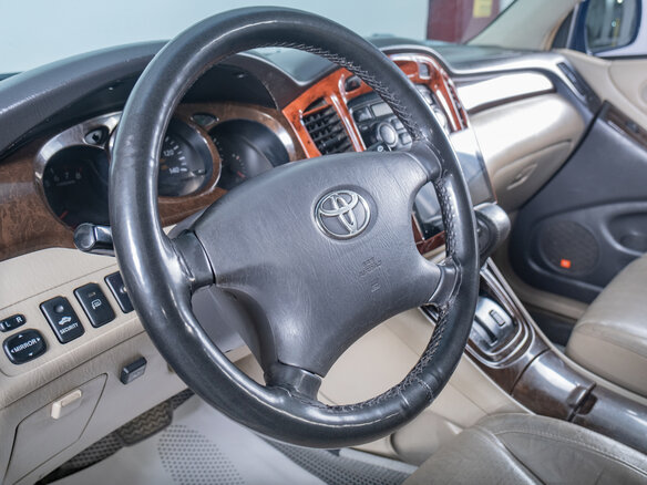 2001 Toyota Highlander I (XU20), синий - вид 11