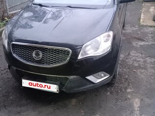 2011 SsangYong Actyon II, чёрный, 800000 рублей, вид 2