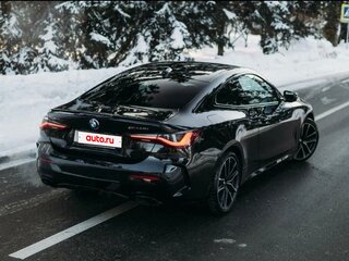 2020 BMW 4 серии M440i xDrive G22, G23, G26, чёрный, 7300000 рублей, вид 4