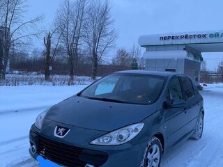 2006 Peugeot 307 I Рестайлинг, серый, 450000 рублей, вид 1