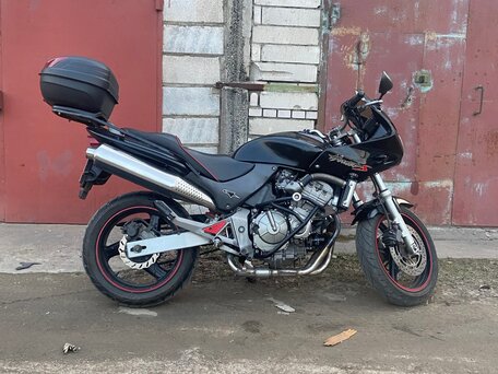 2000 Honda CB 600F Hornet, чёрный, 330000 рублей, вид 3