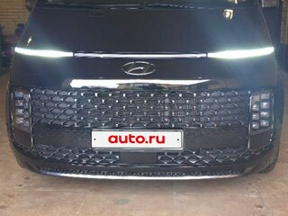 2021 Hyundai Staria I, чёрный, 5000000 рублей, вид 2