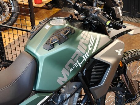2026 Moto Morini Alltrhike, зелёный, 679000 рублей, вид 4
