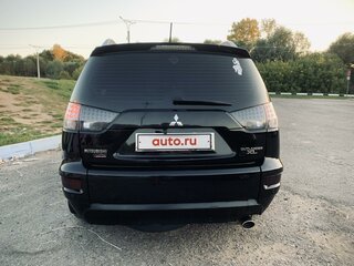 2009 Mitsubishi Outlander II Рестайлинг, чёрный, 1550000 рублей, вид 5