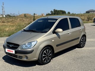 2008 Hyundai Getz I Рестайлинг, бежевый, 600000 рублей, вид 1