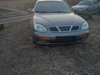 1998 Daewoo Leganza, коричневый, 100000 рублей, вид 2