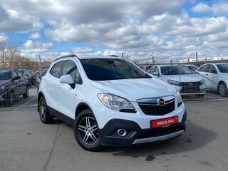 2013 Opel Mokka I, белый, 1100000 рублей, вид 3