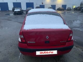 2005 Renault Symbol I Рестайлинг, красный, 265000 рублей, вид 3