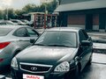 2015 Lada (ВАЗ) Priora I Рестайлинг, чёрный, 670000 рублей