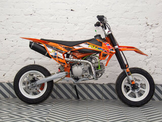 2024 Full Crew Motard YX-160, оранжевый, 140900 рублей, вид 4