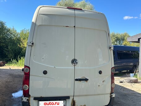 2006 Volkswagen Crafter, белый, 750000 рублей, вид 4