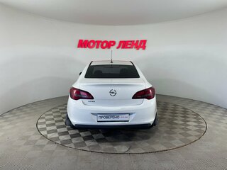 2013 Opel Astra J Рестайлинг, белый, 552000 рублей, вид 5