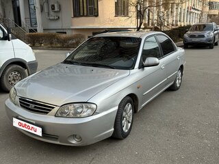 2006 Kia Spectra I Рестайлинг 2, серебристый, 470000 рублей, вид 1