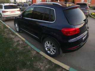 2011 Volkswagen Tiguan I Рестайлинг, синий, 1500000 рублей, вид 5