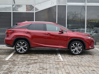 2021 Lexus RX 350L IV Рестайлинг, красный, 6700000 рублей, вид 3