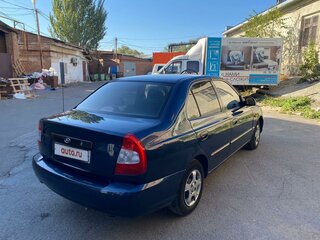 2008 Hyundai Accent ТагАЗ II, синий, 500000 рублей, вид 5