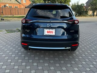 2022 Mazda CX-9 II Рестайлинг, синий, 4300000 рублей, вид 4