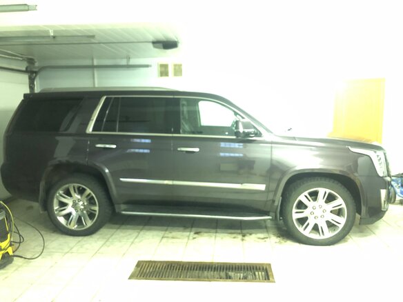 2015 Cadillac Escalade IV, фиолетовый - вид 27