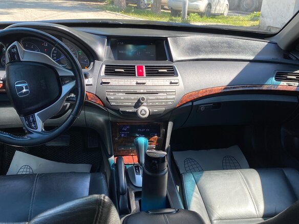 2011 Honda Crosstour I, чёрный, 1100000 рублей - вид 6
