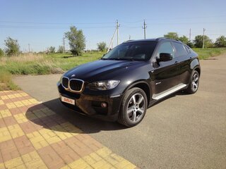 2011 BMW X6 35i 8-speed I (E71), чёрный, 2600000 рублей, вид 1