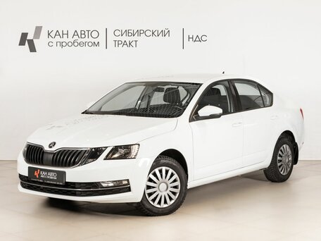 Skoda Octavia III (A7) Рестайлинг
