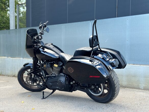 2022 Harley-Davidson Low Rider, чёрный, 1690000 рублей - вид 10