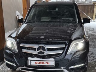 2013 Mercedes-Benz GLK-Класс 250 I (X204) Рестайлинг, чёрный, 1900000 рублей, вид 4