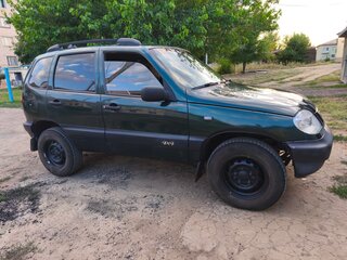 2005 Chevrolet Niva I, зелёный, 359990 рублей, вид 2