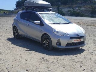 2013 Toyota Aqua I, серый, 960000 рублей, вид 5