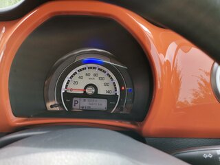 2017 Suzuki Hustler I, оранжевый, 760000 рублей, вид 4