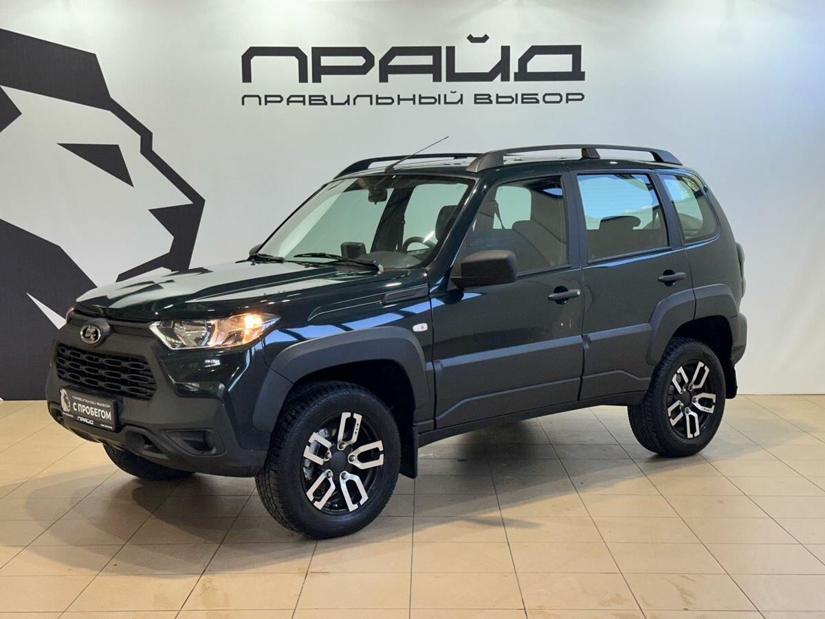 Открыть фотографии: Lada (ВАЗ) Niva Travel I
